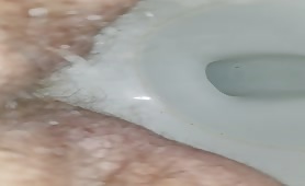Me going shit on the toilet 