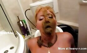 Innocent Blonde Gets Shitfaced