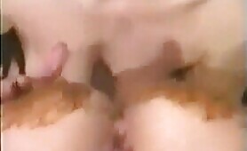 Lesbian scat porn licking the shit from their ass