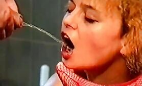 Scat in the bathroom