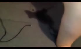Ass to mouth made her puke