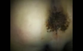Redhead Smears and Tastes Her Fresh Scat