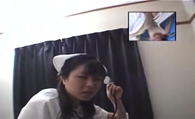 Japanese nurse shits on a patient