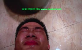 Shit eating chinese slave