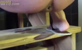 Real femdom video