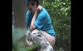 husband helping wife poop
