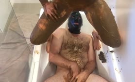 Awesome scat session