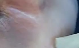 Buttplug in a tight ass