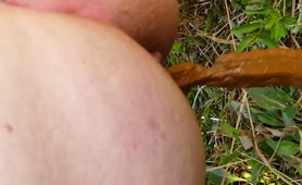 Shitting a lot in public