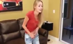 Panty poop desperation