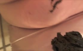 Three times poop