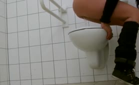 Missed the toilet