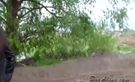 Explosive urgence in car