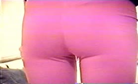 Huge turd in pink panties