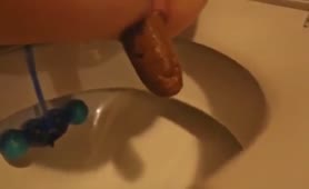 Compilation of beautiful girls that poop a lot
