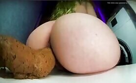 POV poop and booty show 