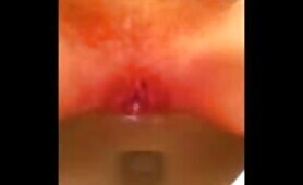 Babe Pooping In The Toilet