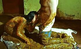 Betty and Franky cowshit