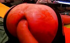 Fist With Chocolate And Shit