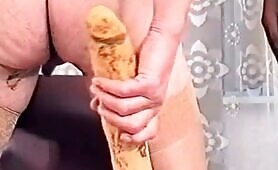 Maika and two girls with a crossdresser