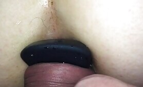 Plugged piss enema
