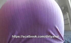 Scat anal with Dunia Gomez