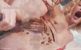 Smelly Babe Drops a Nasty Load