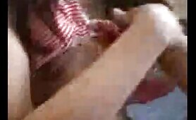 Desi Indian Babe Pisses and Shits on Bed