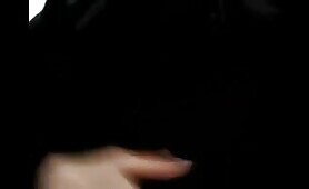 Curvy Lady Squats and Shits a Thick Load in Closeup